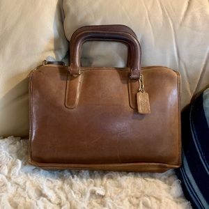 Vintage Bonnie Cashin for Coach “Slim Satchel Compact”